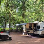 a properly winterized camper trailer